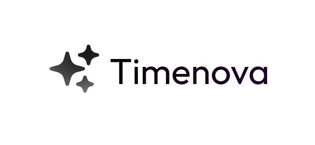 Timenova logo